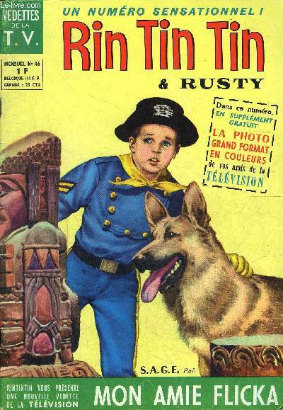 Rintintin et Rusty - mensuel n46 - Un nol pas comme les autres