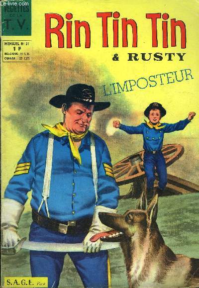 Rintintin et Rusty - Mensuel n51 - L'imposteur