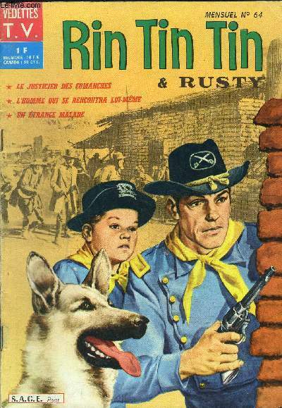 Rintintin et Rusty - mensuel n64 - Le justiciers des comanches