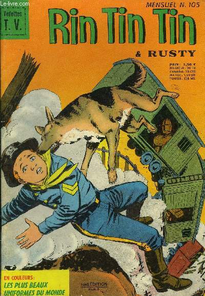 Rintintin et Rusty - mensuel n105 - Le dernier galop