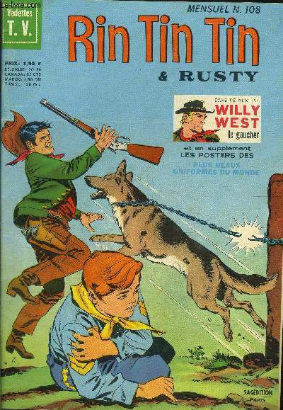 Rintintin et Rusty - mensuel n108 - L'trange enlvement