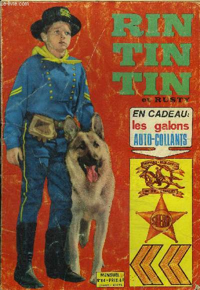 Rintintin et Rusty - mensuel n84 - Le grizzly dchain