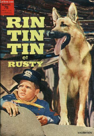 Rintintin et Rusty - mensuel n78 - L'indien masqu