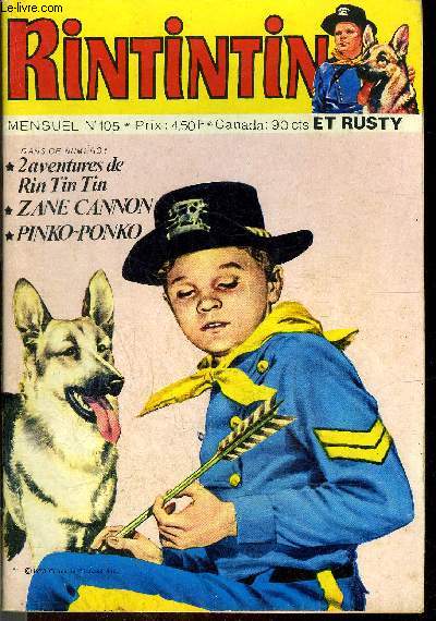 Rintintin et Rusty - mensuel n105 - un pont sur le Mississipi