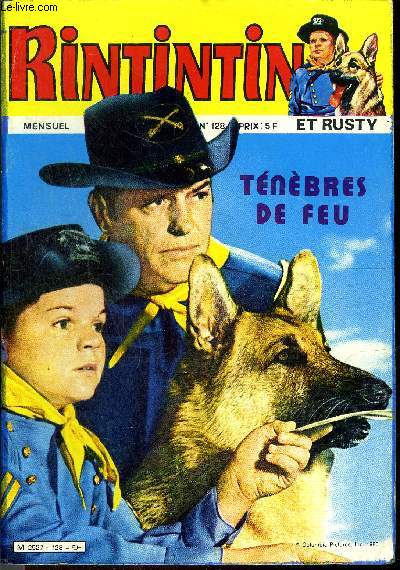 Rintintin et Rusty - mensuel n128 - La source empoisonne