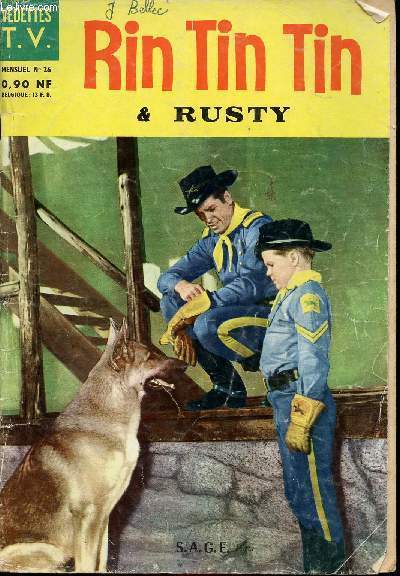 Rintintin et Rusty - Vedette TV - Mensuel n26 - L'arbre des anctres
