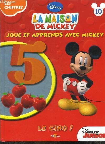 La maison de Mickey n10 - Le Cinq !