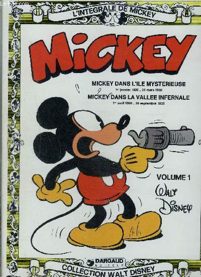 L'intgral de Mickey - Volume 1