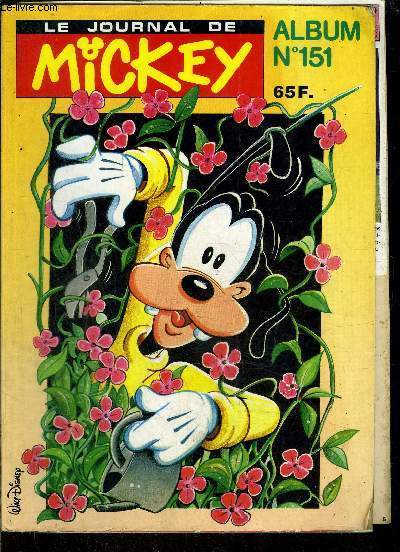 Le journal de Mickey - Album n151