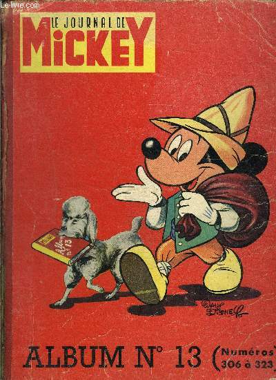 Le journal de Mickey - Album n13 (du n306  323)