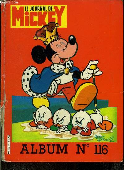 Le journal de Mickey - Album n116 (n1724  1733)