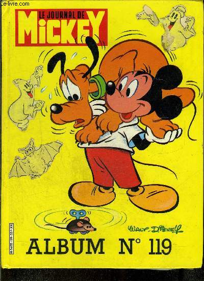 Le journal de Mickey - Album n119 (n1751  1758)