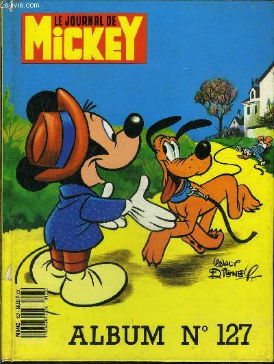 Le journal de Mickey - Album n127 (n1828  1837)