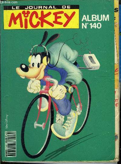 Le journal de Mickey - Album n140 (n1963  1972)