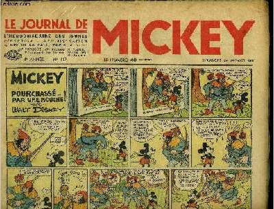 Le journal de Mickey - 4eme anne - n119 - 24 janvier 1937