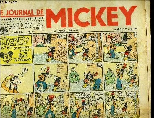 Le journal de Mickey - 4eme anne - n141 - 27 juin 1937