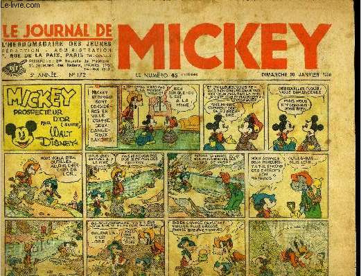 Le journal de Mickey - 5eme anne - n172 - 30 janvier 1938