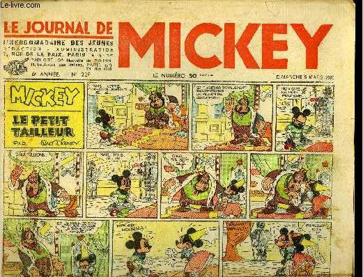 Le journal de Mickey - 6eme anne - n229 - 5 mars 1939