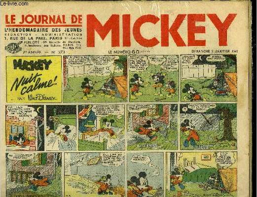 Le journal de Mickey - 7eme anne - n273 - 7 janvier 1940