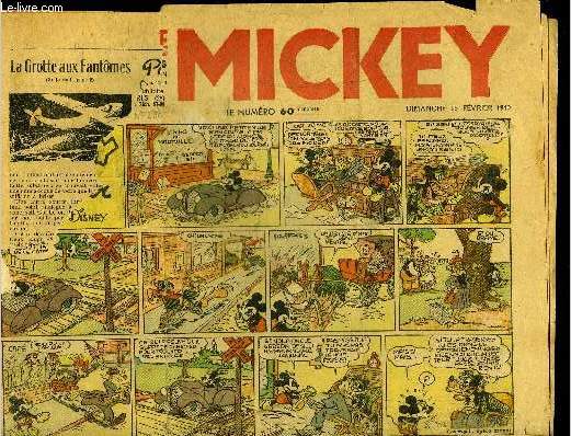 Le journal de Mickey - 7eme anne - n280 - 25 fvrier 1940