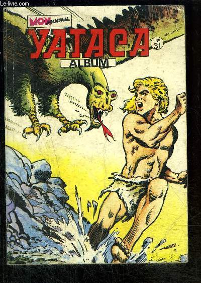 Yataca, fils du soleil - Album n31