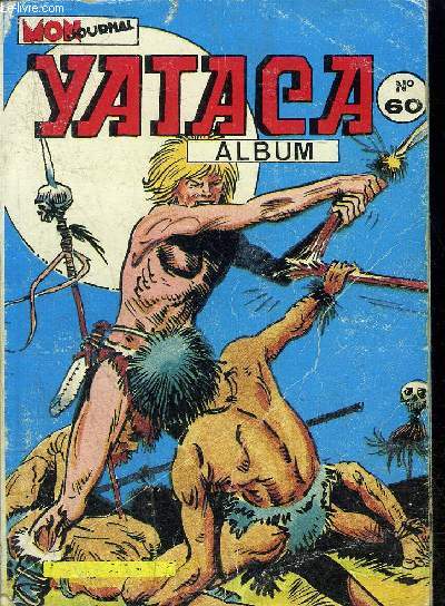 Yataca, fils du soleil - Album n60