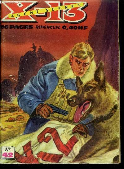 X-13 Agent Secret - Bimensuel n42 - La base secrte