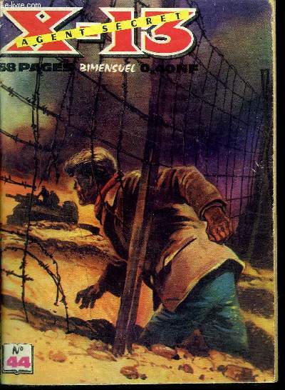 X-13 Agent Secret - Bimensuel n44 - Trahison  Casablanca