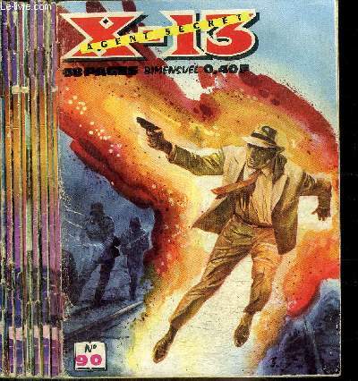 X-13 Agent Secret - Bimensuel n90  97