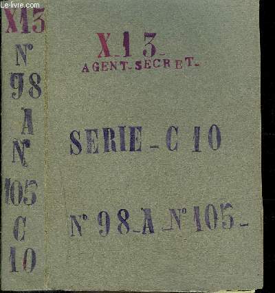 X-13 Agent Secret - Bimensuel n98  105