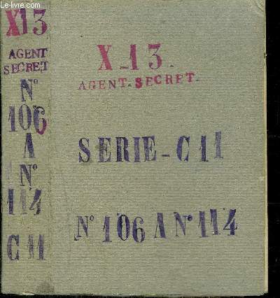 X-13 Agent Secret - Bimensuel n106  114