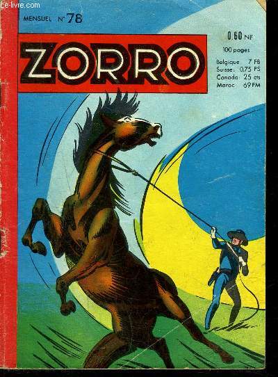 Zorro - Mensuel n78 - Chasse aux brutes