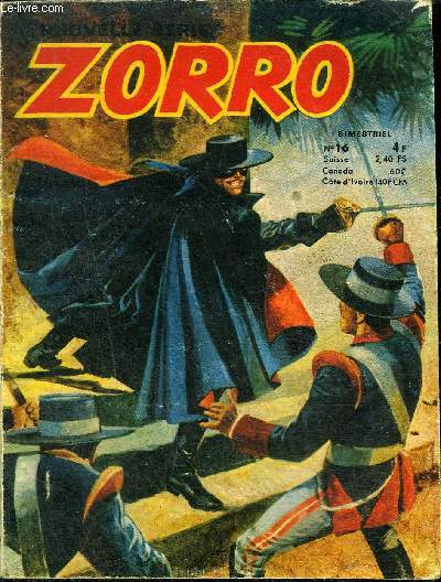 Zorro - Nouvelle Srie Bimestriel n16