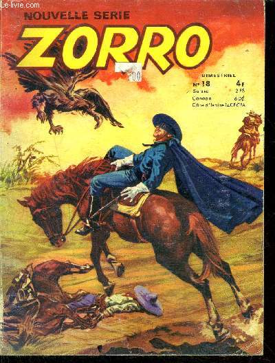 Zorro - Nouvelle Srie Bimestriel n18