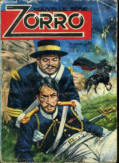 Zorro - Nouvelle Srie Mensuel n55 - La ranon