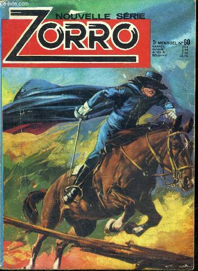 Zorro - Nouvelle Srie Mensuel n60 - Duel au bal