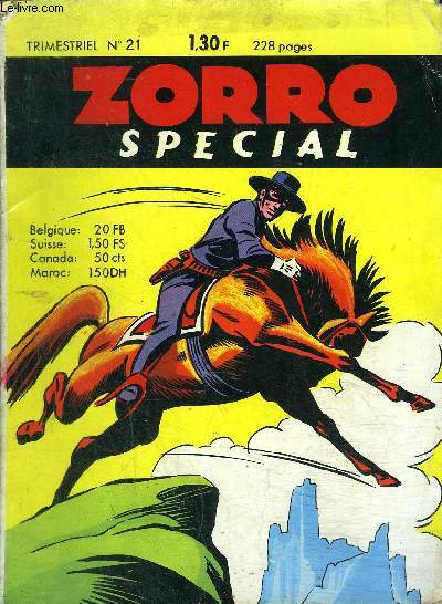 Zorro Spcial - Trimestriel n21 - Chasse  l'homme
