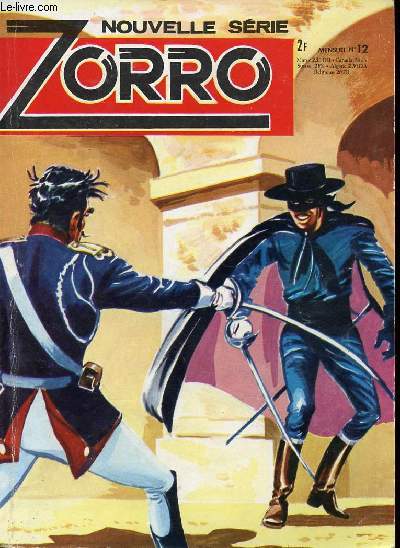 Zorro - Mensuel n12 - Nouvelle srie - Le convoi