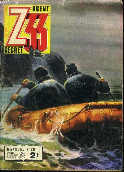 Z33 - Agent secret - Mensuel n20 - Le nid du scorpion