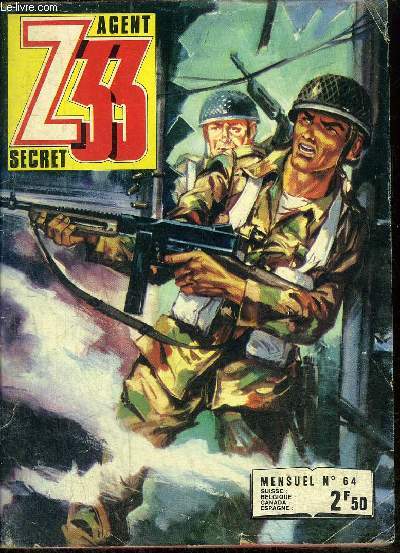 Z33 - Agent secret - Mensuel n64 - Magie blanche