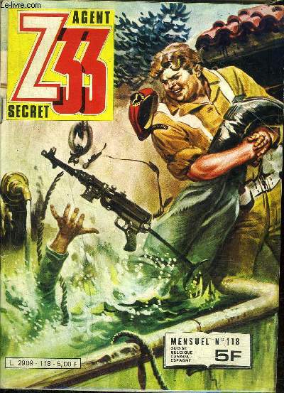 Z33 - Agent secret - Mensuel n118 - La trompette du 8eme ange