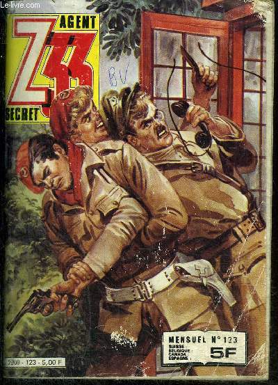 Z33 - Agent secret - Mensuel n123 - La furie des taupes