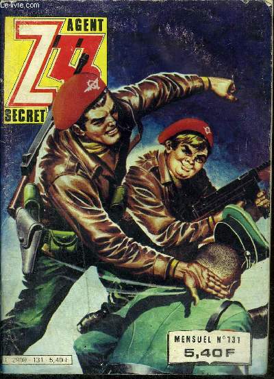Z33 - Agent secret - Mensuel n131 - La marionnette rouge