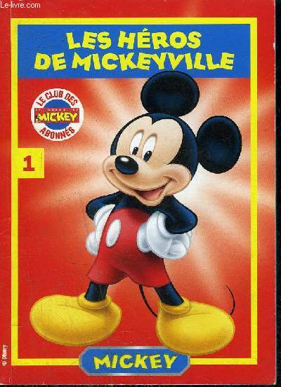 Les hros de Mickeyville n1 - Mickey, Une affaire de flair