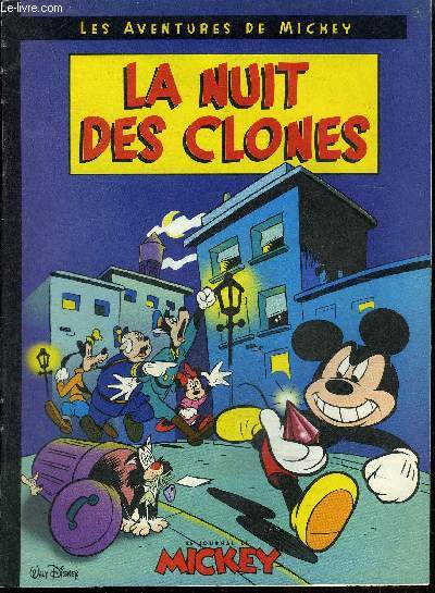 Une aventure de Mickey - La nuit des clones