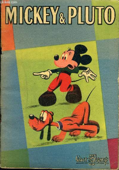 Mickey & Pluto / Donald  la pche aux grenouilles