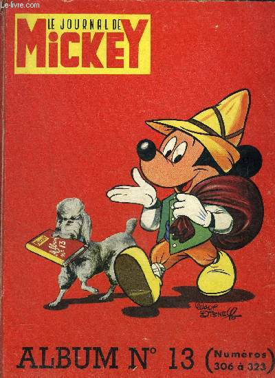 Le journal de Mickey - Album n13 - n306  323
