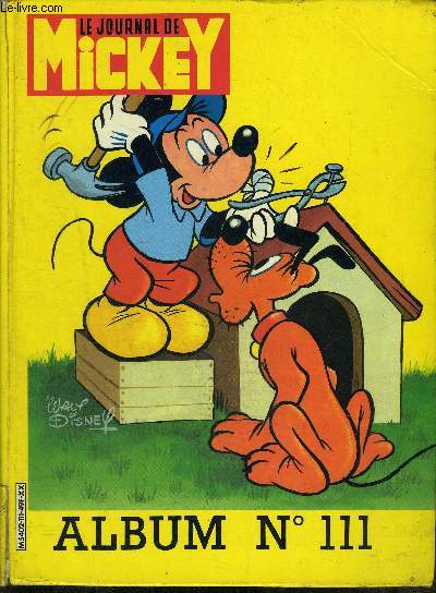 Le journal de Mickey - Album n111 - n1674  1683