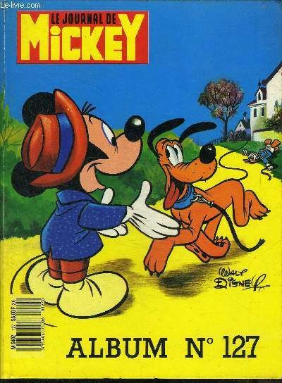 Le journal de Mickey - Album n127 - n1828  1837