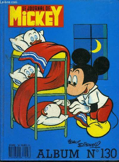 Le journal de Mickey - Album n130 - n1858  1867